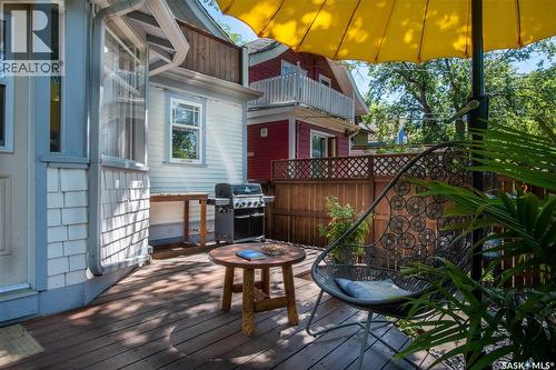 702 Lansdowne Avenue, Saskatoon, SK - Outdoor With Exterior