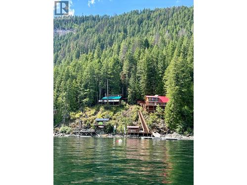 31 Lime Cliffs Beach, Sicamous, BC - Outdoor With Body Of Water With View