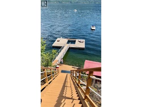 31 Lime Cliffs Beach, Sicamous, BC - Outdoor With Body Of Water
