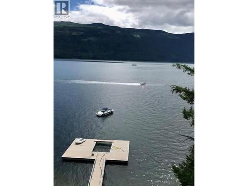 31 Lime Cliffs Beach, Sicamous, BC - Outdoor With Body Of Water With View