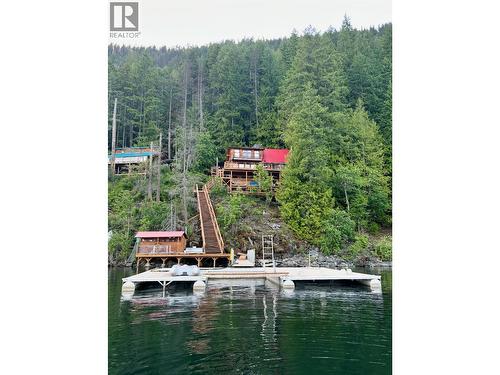 31 Lime Cliffs Beach, Sicamous, BC - Outdoor With Body Of Water With View