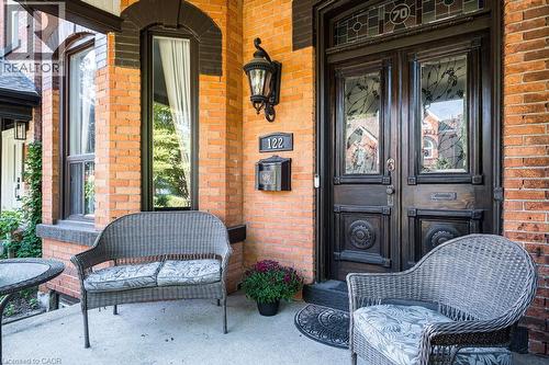 122 East Avenue S, Hamilton, ON - Outdoor With Exterior