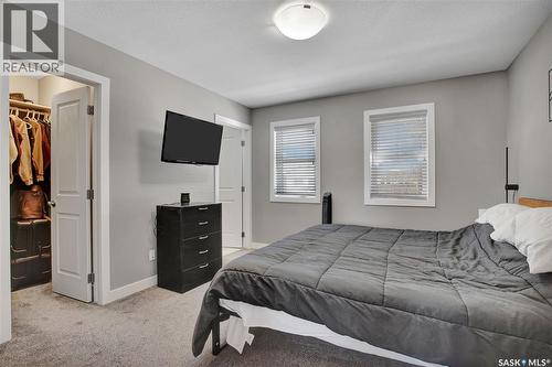 321 Secord Way, Saskatoon, SK - Indoor Photo Showing Bedroom