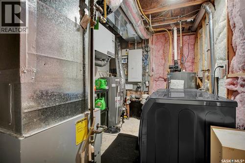 321 Secord Way, Saskatoon, SK - Indoor Photo Showing Basement