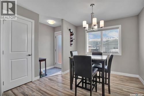 321 Secord Way, Saskatoon, SK - Indoor Photo Showing Dining Room
