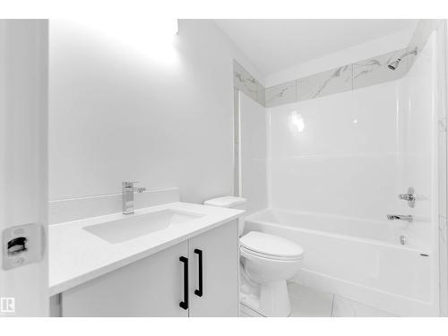 #67 130 Element Dr, St. Albert, AB - Indoor Photo Showing Bathroom