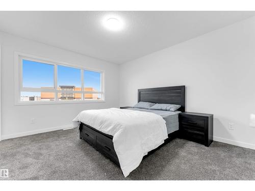 #67 130 Element Dr, St. Albert, AB - Indoor Photo Showing Bedroom