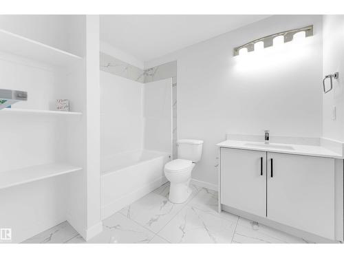 #67 130 Element Dr, St. Albert, AB - Indoor Photo Showing Bathroom