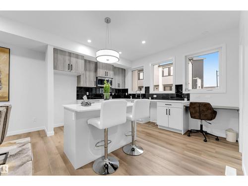 #67 130 Element Dr, St. Albert, AB - Indoor Photo Showing Kitchen