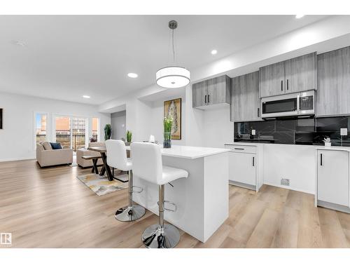 #67 130 Element Dr, St. Albert, AB - Indoor Photo Showing Kitchen