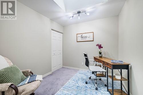 Great Bedroom, Skylight for light - 25 Devonshire Drive, Brampton, ON - Indoor Photo Showing Office