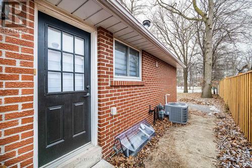 Side Door To Access Basement & Garage - 25 Devonshire Drive, Brampton, ON - Outdoor