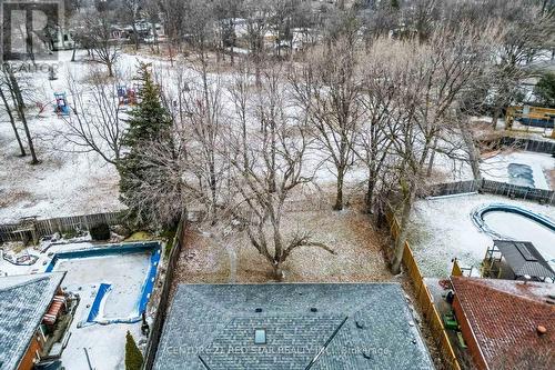 Backyard and Park - 25 Devonshire Drive, Brampton, ON - Outdoor