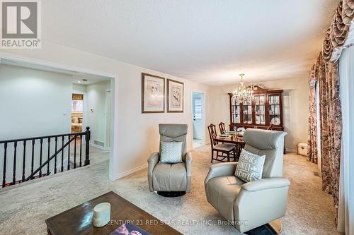 Living and Dining Room - 25 Devonshire Drive, Brampton, ON - Indoor Photo Showing Living Room