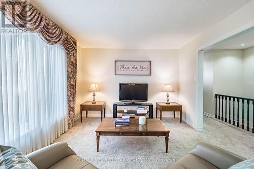 Large Living Room - 25 Devonshire Drive, Brampton, ON - Indoor Photo Showing Living Room