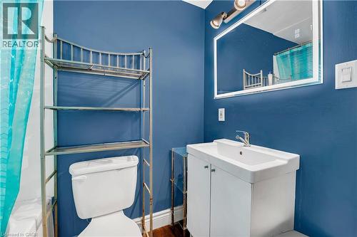 18 Riverdale Drive, Hamilton, ON - Indoor Photo Showing Bathroom