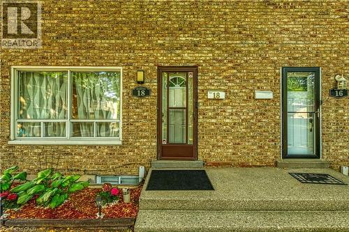18 Riverdale Drive, Hamilton, ON - Outdoor