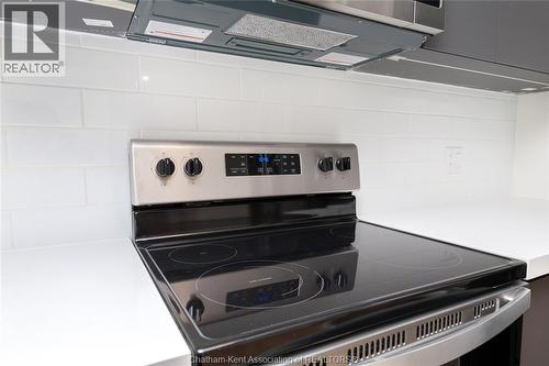 3340 Stella Crescent Unit# 122, Windsor, ON - Indoor Photo Showing Kitchen