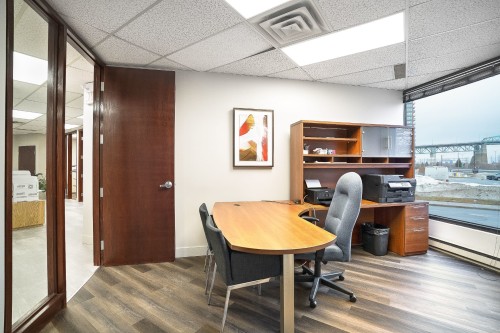 Office - 95-45 Place Charles-Le Moyne, Longueuil (Le Vieux-Longueuil), QC - Indoor Photo Showing Office