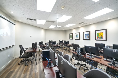 Office - 95-45 Place Charles-Le Moyne, Longueuil (Le Vieux-Longueuil), QC - Indoor Photo Showing Office