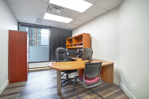 Office - 95-45 Place Charles-Le Moyne, Longueuil (Le Vieux-Longueuil), QC - Indoor Photo Showing Office