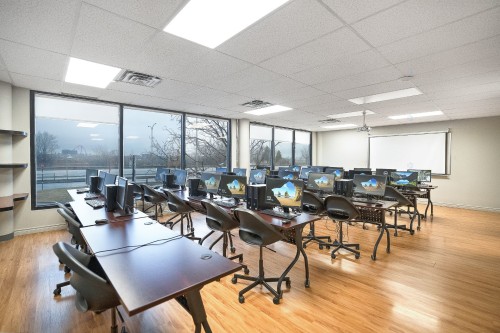 Office - 97-45 Place Charles-Le Moyne, Longueuil (Le Vieux-Longueuil), QC - Indoor