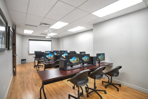 Office - 97-45 Place Charles-Le Moyne, Longueuil (Le Vieux-Longueuil), QC - Indoor Photo Showing Office