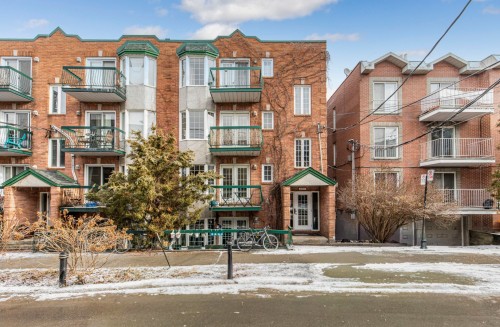 Front of Structure - 4373 Av. Coloniale, Montréal (Le Plateau-Mont-Royal), QC - Outdoor With Balcony With Facade