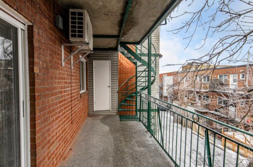 Balcony - 4373 Av. Coloniale, Montréal (Le Plateau-Mont-Royal), QC - Outdoor With Exterior