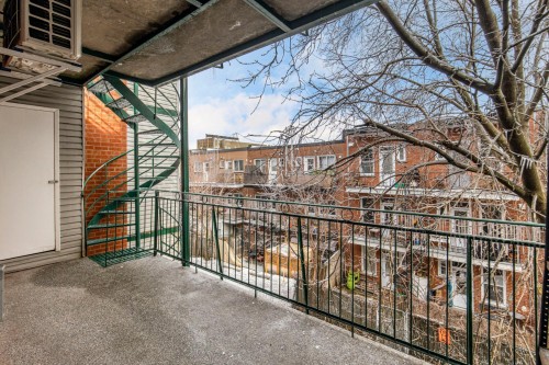 Balcony - 4373 Av. Coloniale, Montréal (Le Plateau-Mont-Royal), QC - Outdoor With Balcony With Exterior