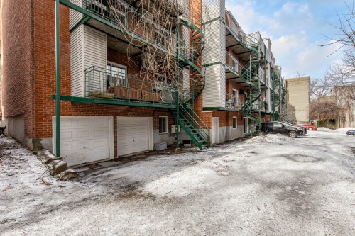 Garage - 4373 Av. Coloniale, Montréal (Le Plateau-Mont-Royal), QC - Outdoor With Balcony