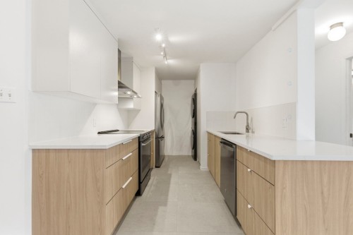 Kitchen - 4373 Av. Coloniale, Montréal (Le Plateau-Mont-Royal), QC - Indoor Photo Showing Kitchen With Upgraded Kitchen