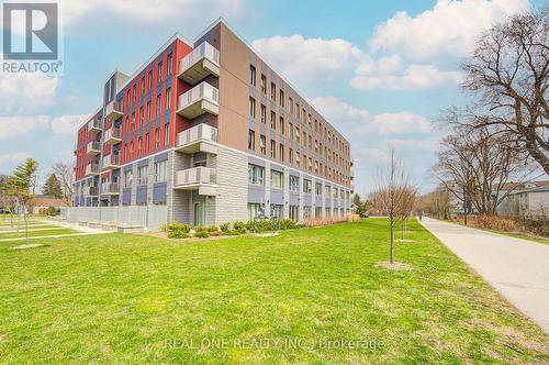 423 - 77 Leland Street, Hamilton, ON - Outdoor