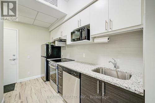 423 - 77 Leland Street, Hamilton, ON - Indoor Photo Showing Kitchen