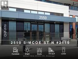 2119 - 2550 SIMCOE STREET N Oshawa, ON L1L 0R5