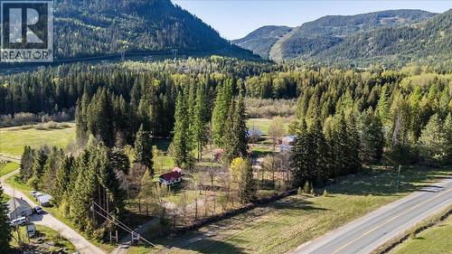 Overview of property - 3371 Highway 3B, Fruitvale, BC 