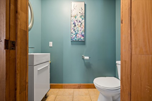 Salle d'eau - 23Z  - 23Az Ch. Du Lac-Allard, Lac-Saguay, QC - Indoor Photo Showing Bathroom