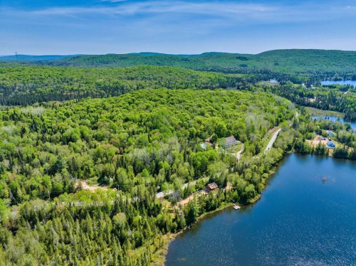 Photo aérienne - 23Z  - 23Az Ch. Du Lac-Allard, Lac-Saguay, QC - Outdoor With Body Of Water With View