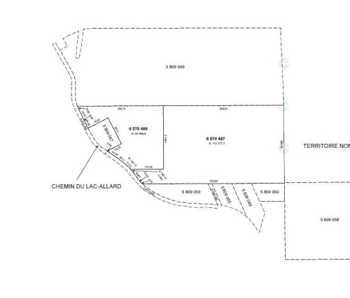 Terre/Terrain - 23Z  - 23Az Ch. Du Lac-Allard, Lac-Saguay, QC - Other