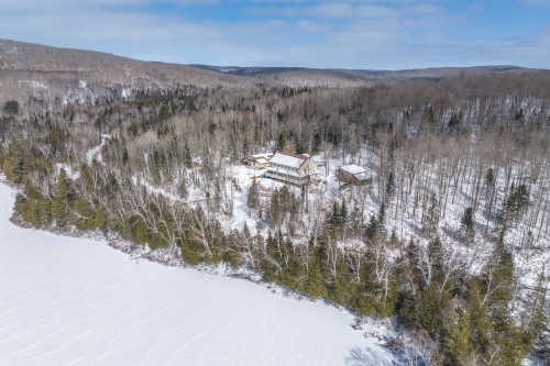 Vue d'ensemble - 23Z  - 23Az Ch. Du Lac-Allard, Lac-Saguay, QC - Outdoor With View