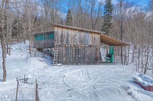 Garage - 23Z  - 23Az Ch. Du Lac-Allard, Lac-Saguay, QC - Outdoor