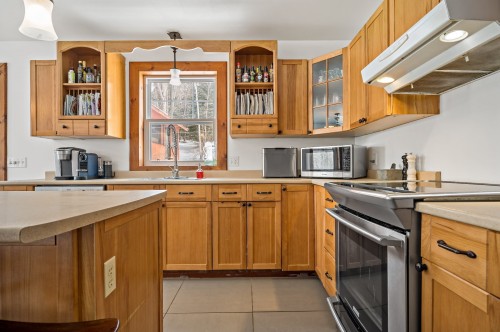 Cuisine - 23Z  - 23Az Ch. Du Lac-Allard, Lac-Saguay, QC - Indoor Photo Showing Kitchen