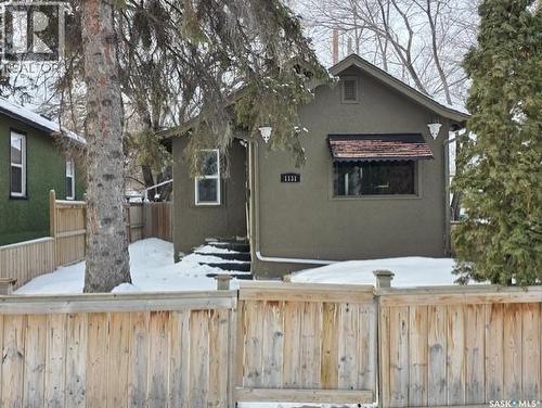 1131 C AVENUE N  Saskatoon, SK S7L 1K3