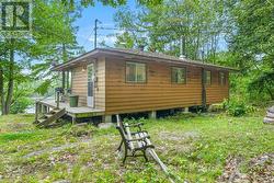 Back of Cottage - 