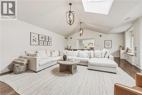 52 Joymar Drive, Mississauga, ON - Indoor Photo Showing Living Room
