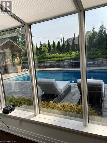52 Joymar Drive, Mississauga, ON - Indoor Photo Showing Other Room With In Ground Pool