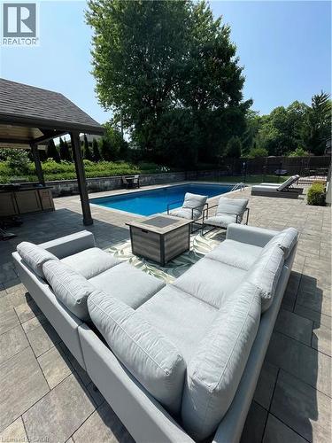 52 Joymar Drive, Mississauga, ON - Outdoor With In Ground Pool With Deck Patio Veranda