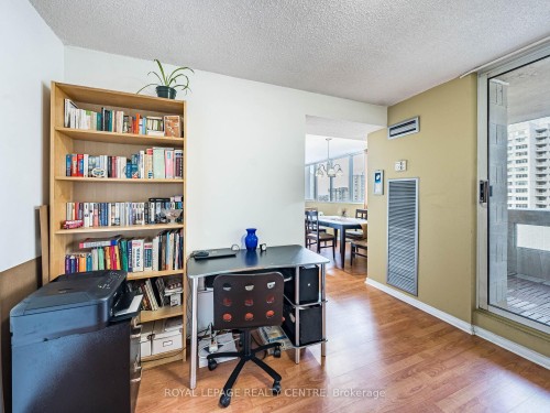 1604-3590 Kaneff Crescent W, Mississauga, ON - Indoor Photo Showing Office