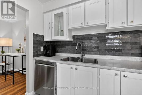 42 Compata Way, Ottawa, ON - Indoor Photo Showing Kitchen With Double Sink