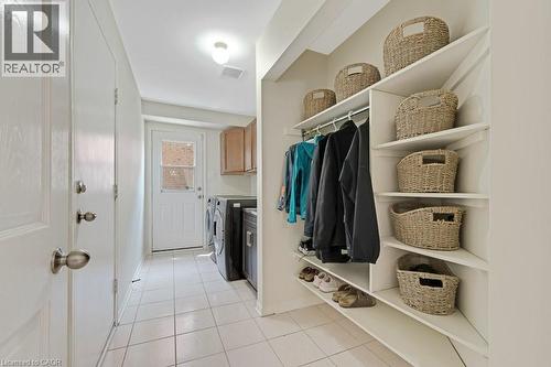 Mudroom/Laundry - 32 Kingfisher Crescent, Cambridge, ON - Indoor Photo Showing Other Room
